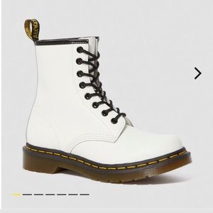 Doc Martens White Boots